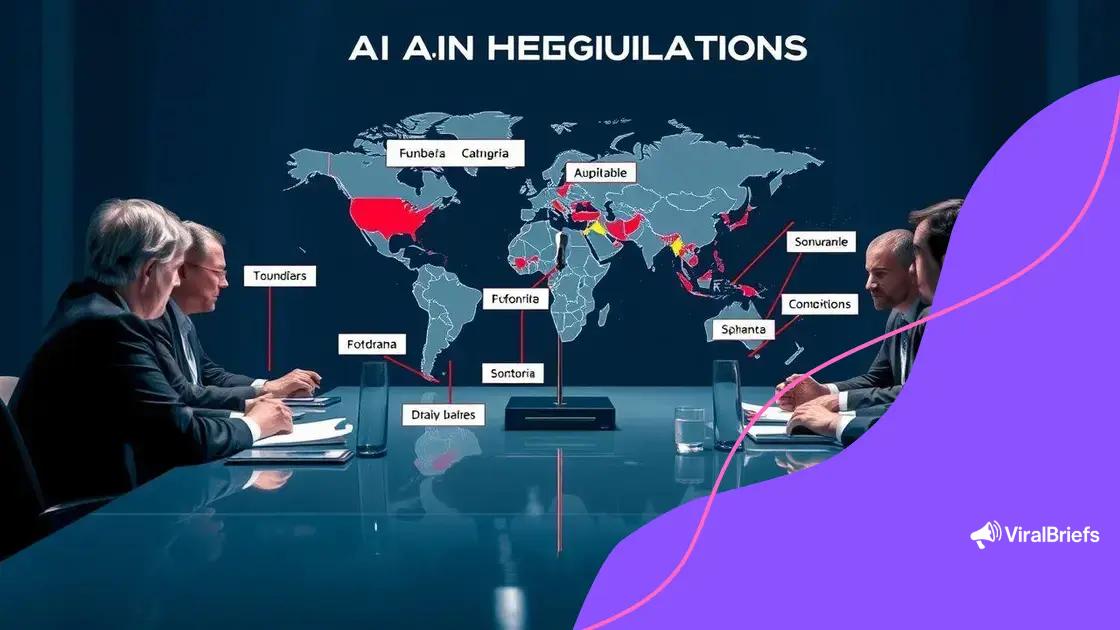Comparative approaches to AI regulation