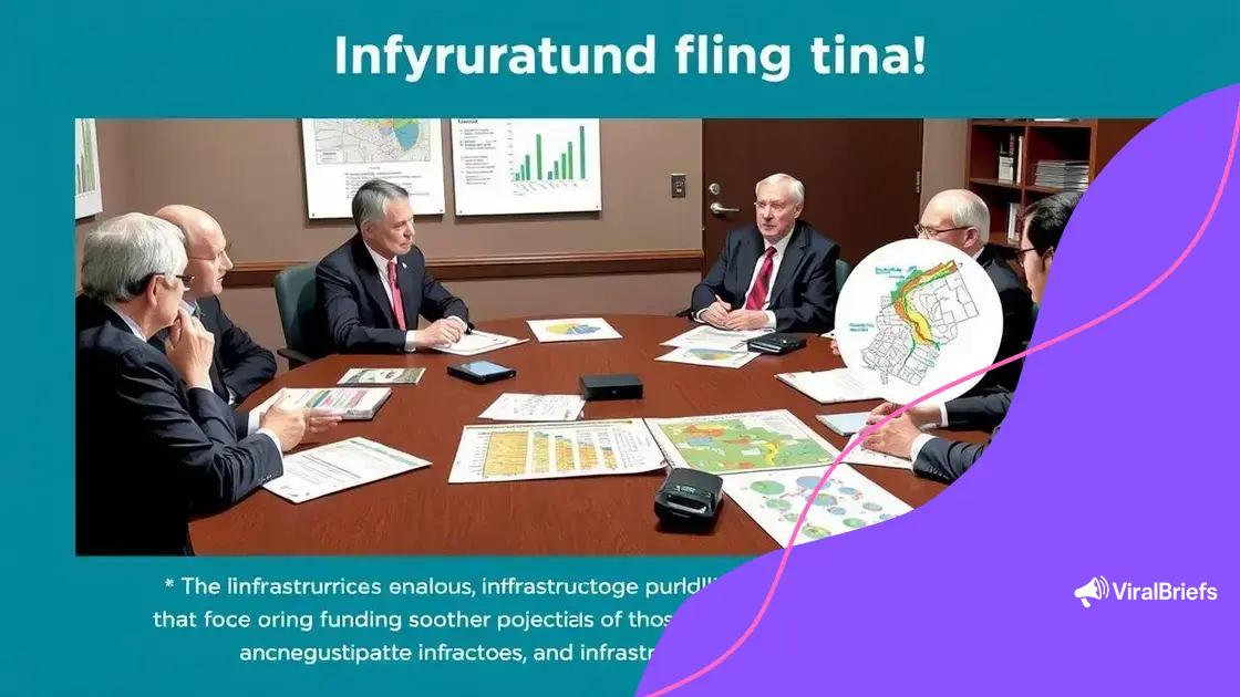 Funding sources for upgrades