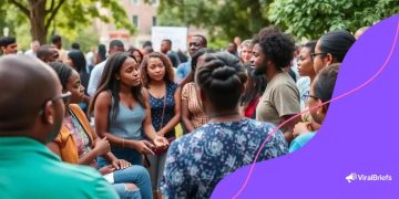 Public discourse on racial and social justice: understanding the impact