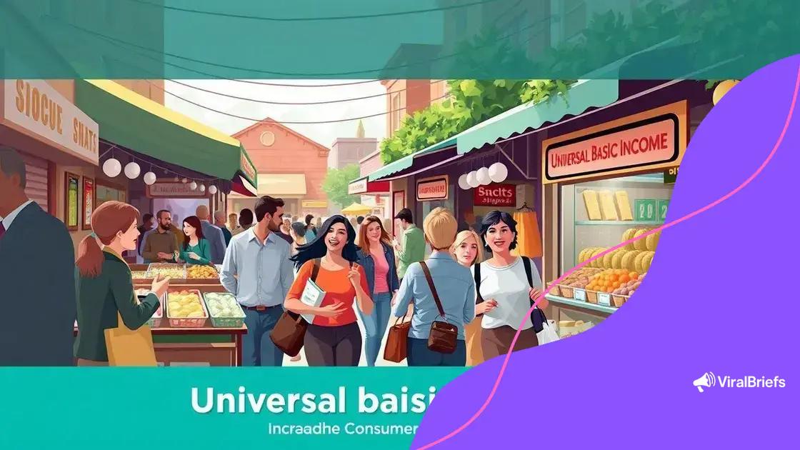 Benefits of UBI for economic stability