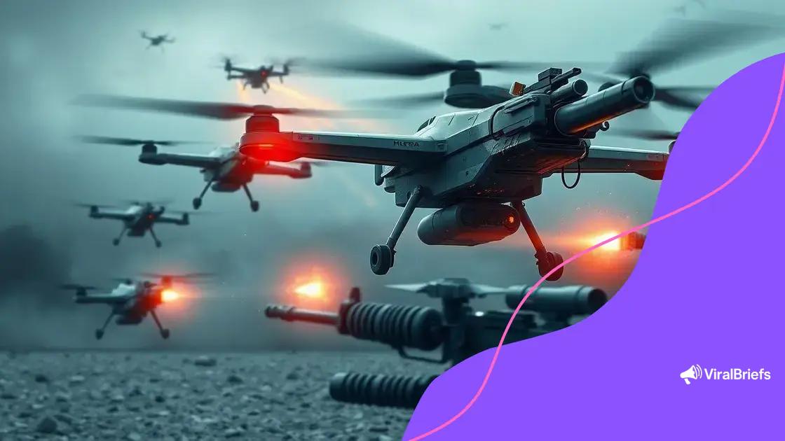 Impact of technology on military strategies