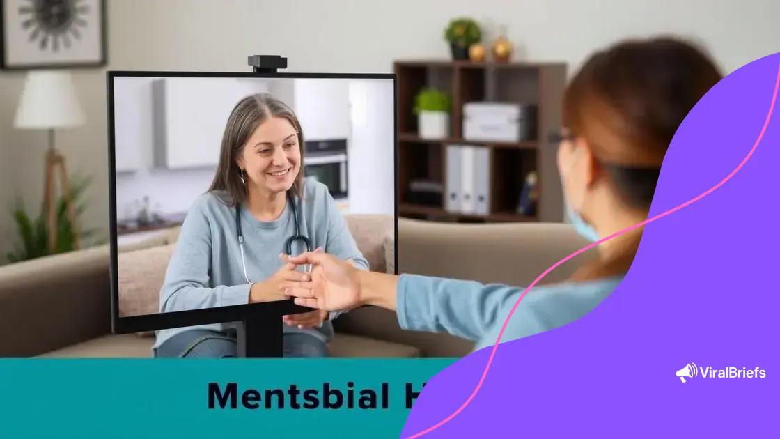Innovative solutions for better mental healthcare access