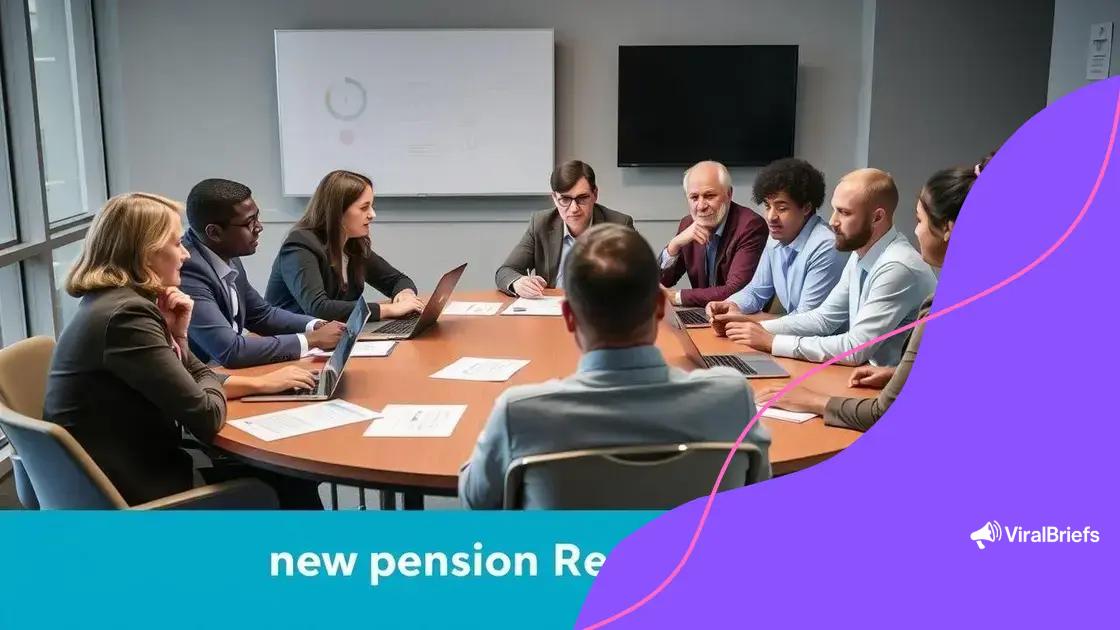 How to adapt to new pension regulations