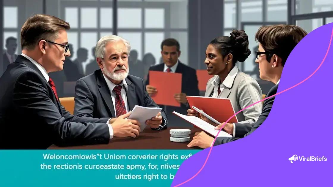 Case studies: Successful union negotiations