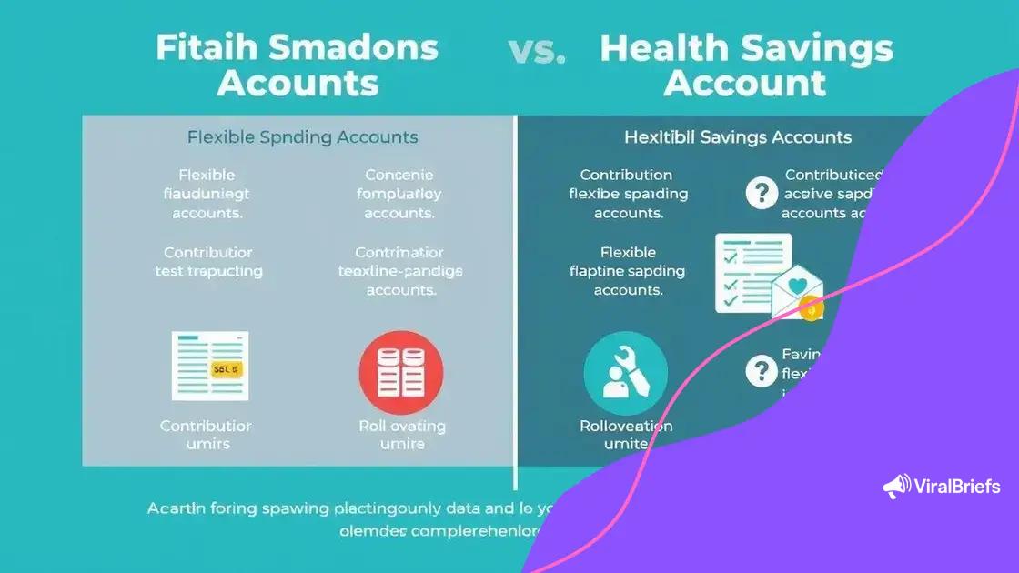Differences between FSAs and HSAs