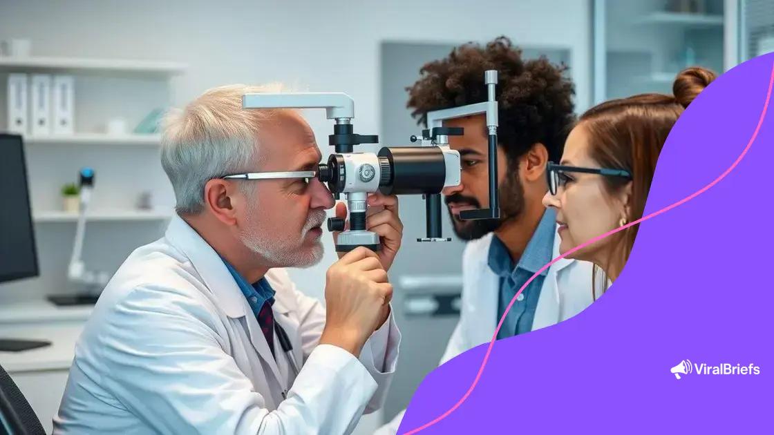 Innovations in vision care