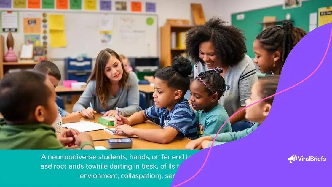Practical strategies to support neurodiverse students
