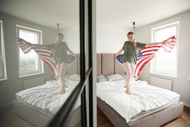 A split image showing a person tossing and turning in bed on one side, representing poor sleep, and a person sleeping peacefully with a relaxed expression on the other side, representing good sleep induced by ASMR.