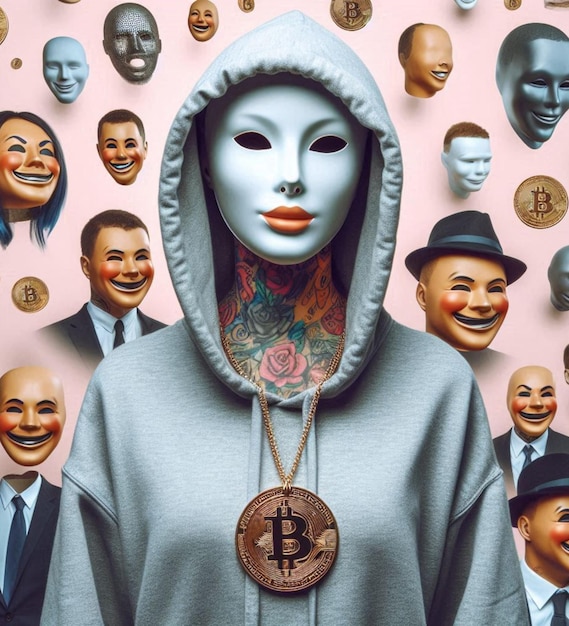 A digital collage showing various internet memes blending into Dogecoin images, symbolizing the symbiotic relationship between meme culture and cryptocurrency value.