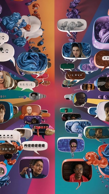 Collage of various screenshots showcasing different versions of the 'Invisible Challenge' on different social media platforms, each with varying levels of creativity and engagement.