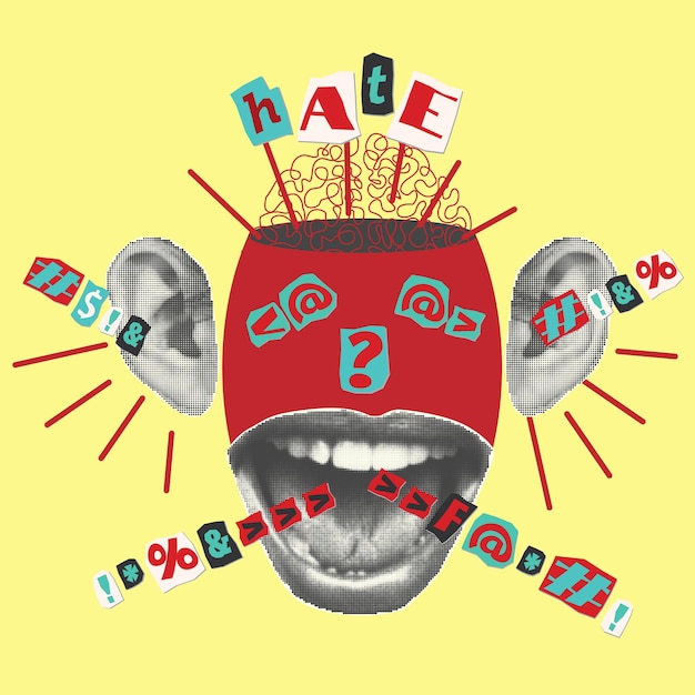 A collage of memes that promote ethical considerations, such as fact-checking, respectful dialogue, and avoiding misinformation. Soft, muted colors and text emphasizing responsibility.
