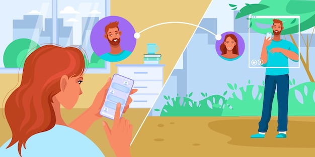 A split-screen image showing a real human influencer on one side and a virtual influencer on the other, both promoting the same product but through distinctly different styles and approaches.