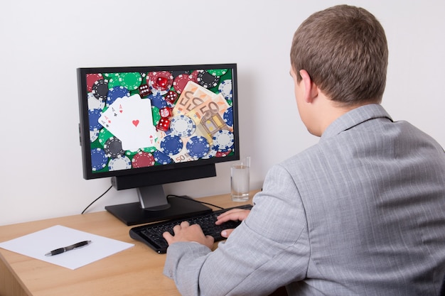 A close-up of a computer screen showing various types of virtual puzzles, including a riddle, a code-breaking challenge, and a spatial reasoning game.