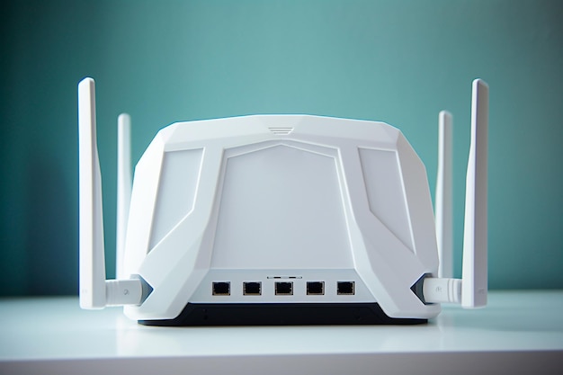 A screenshot of a router admin panel showing an 