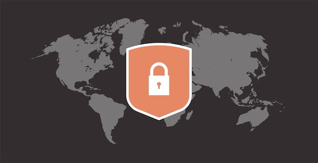 A graphic illustration of a shield with a lock symbol inside, overlaid on a map of California. The background includes binary code and data streams, symbolizing the protection of data privacy within California.