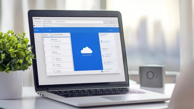 A screenshot of the Microsoft OneDrive interface, demonstrating its integration with Windows File Explorer and Microsoft Office applications. The interface showcases file synchronization and collaboration features.