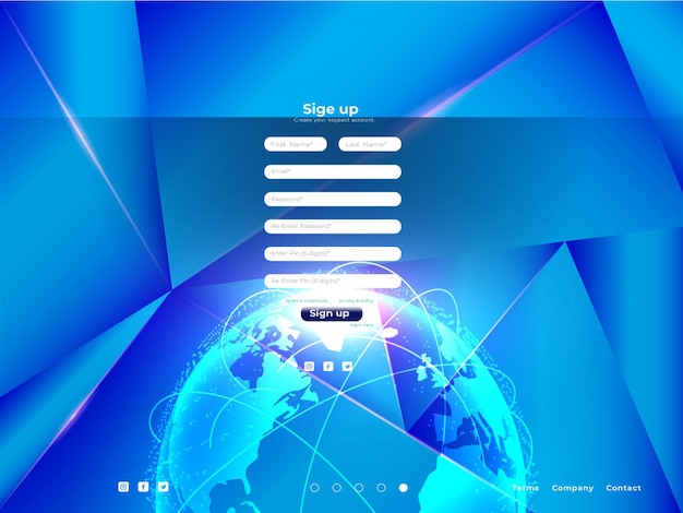 A screenshot of a VPN provider's interface, showing server locations and connection status.
