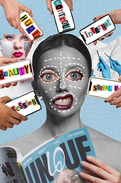 A collage of various social media stories interfaces, showcasing different interactive elements like polls, quizzes, and countdown timers. Each story is vibrant and eye-catching.