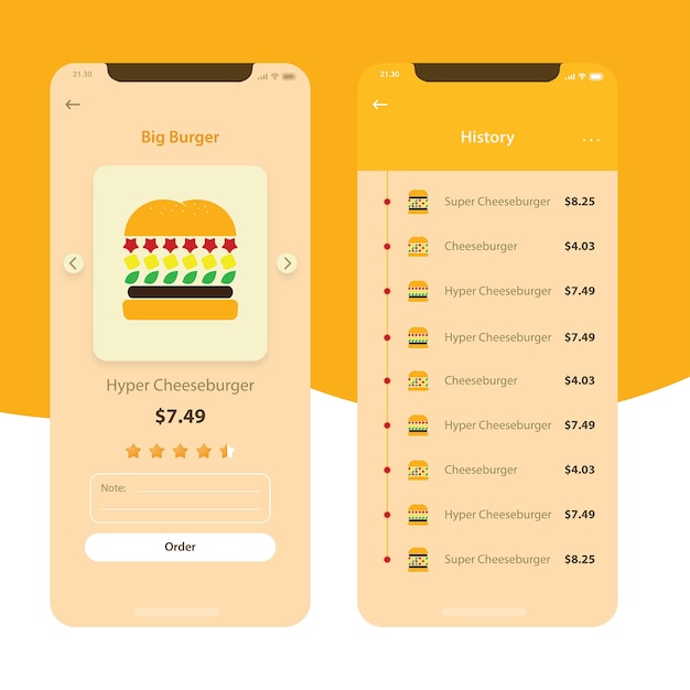 A mobile website interface illustrating a clear and simple navigation menu using a hamburger icon, with easily tappable buttons and a search bar for seamless user experience.