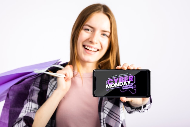 A smartphone screen displaying a viral deal or coupon code from a popular social media platform or deal website.
