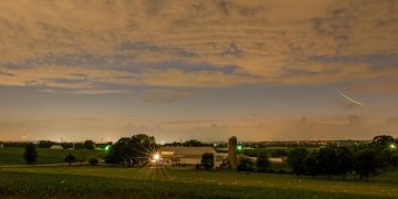 Strange Lights Over Midwest: Drones, Military, or Alien Mystery? - Cover Image