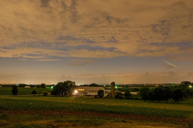 Strange Lights Over Midwest: Drones, Military, or Alien Mystery?