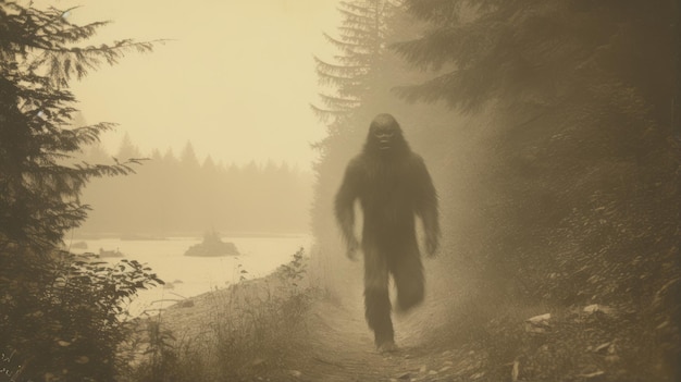 Bigfoot Search: DNA Evidence & Sightings in the Pacific Northwest