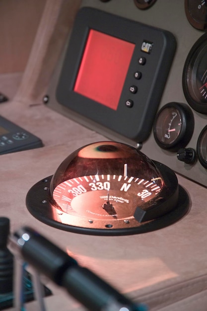 Close-up photograph of the instrumentation used during a scientific research expedition attempting to measure and record data related to the Marfa Lights phenomenon.