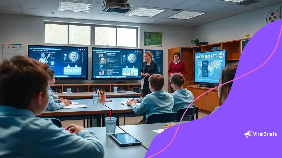 Real-world applications in UK schools
