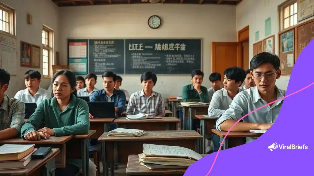 Challenges faced by traditional education systems