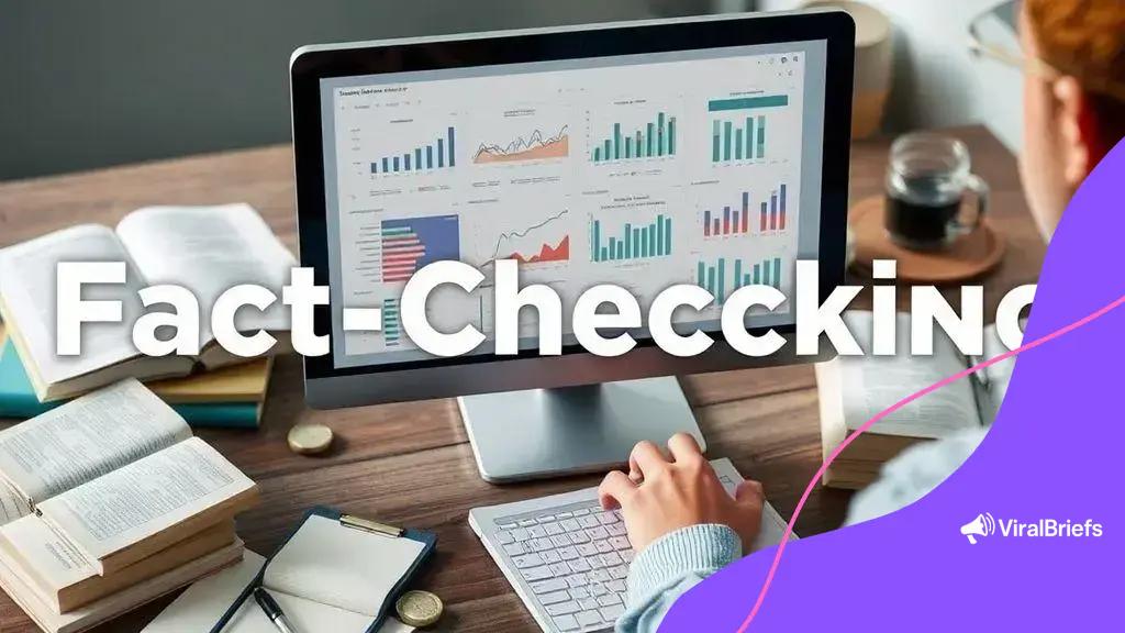 Techniques for effective fact-checking