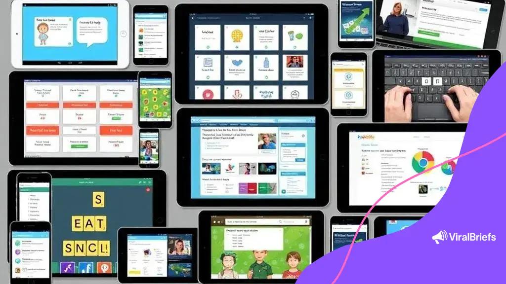 Exploring various types of learningapps