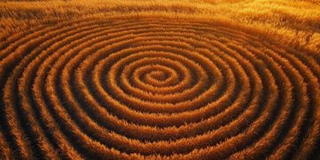 Overnight Crop Circles Appear, Baffling Farmers Across US - Cover Image