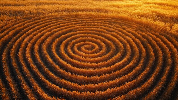 Overnight Crop Circles Appear, Baffling Farmers Across US