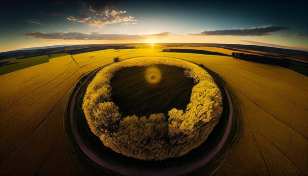 Crop Circles Appear: Farmers Report Overnight Intricate Patterns